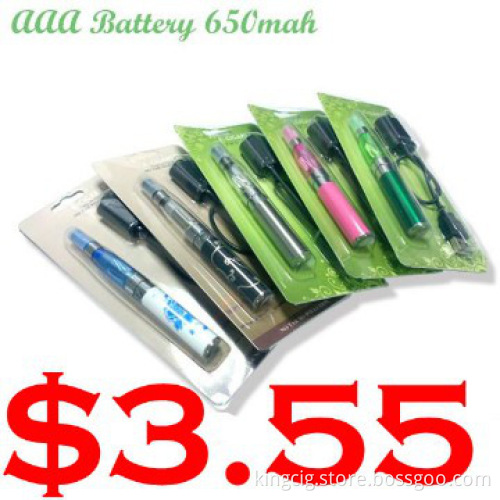 AAA Battery eGO CE5 e cigarette wholesale